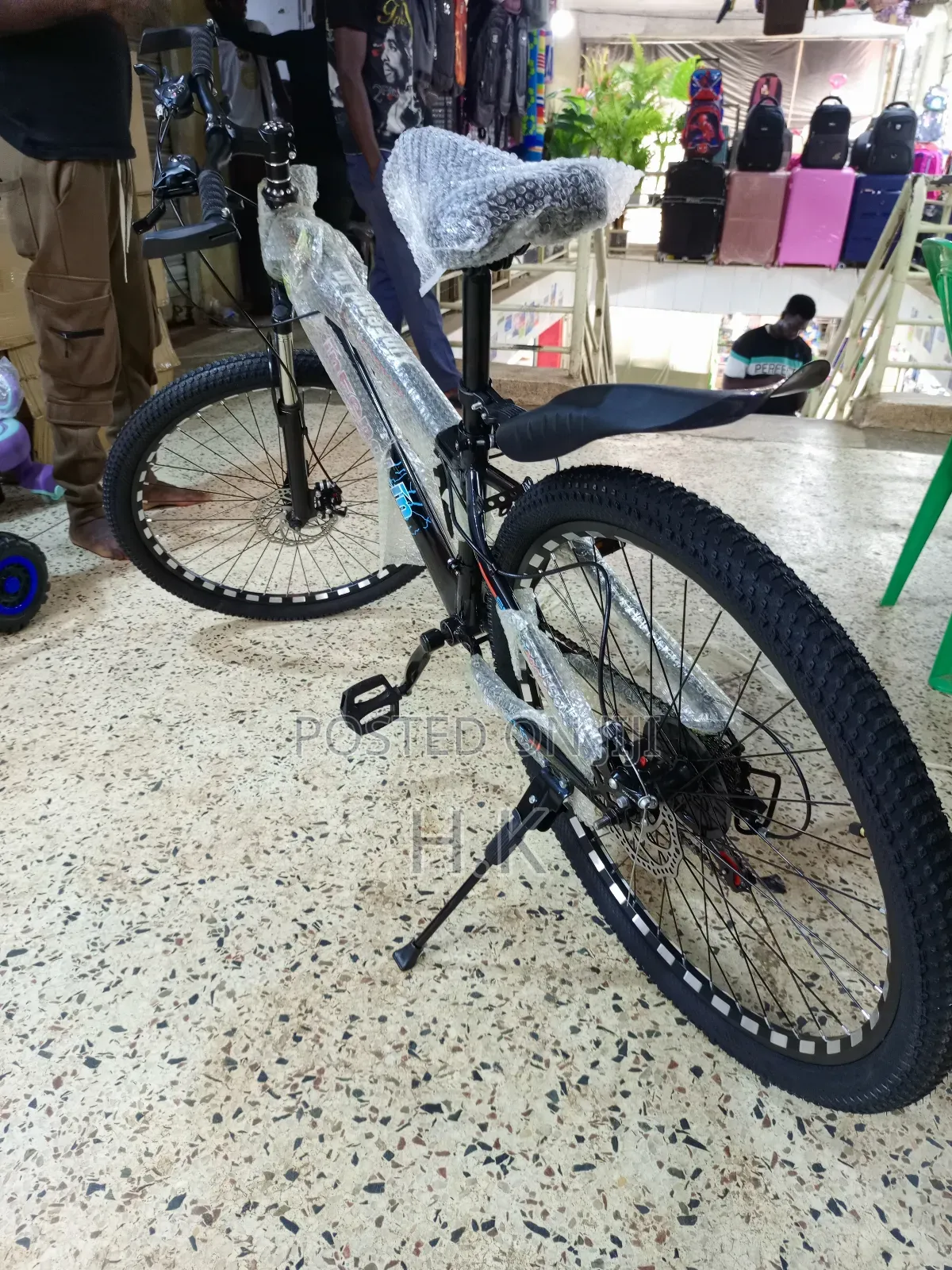 Pigeon Brand Bicycle.