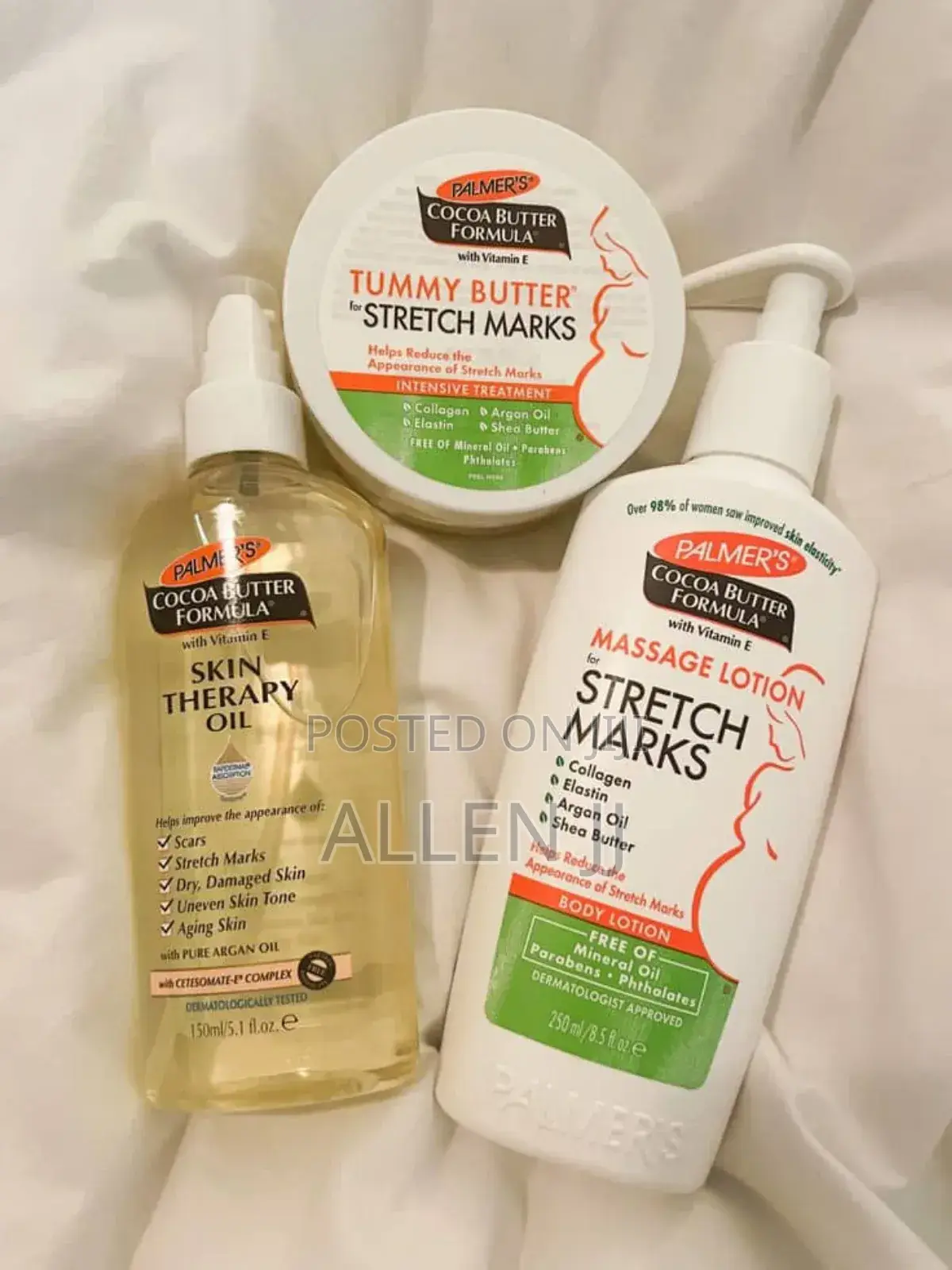 Palmers Stretch Mark Massage Lotion