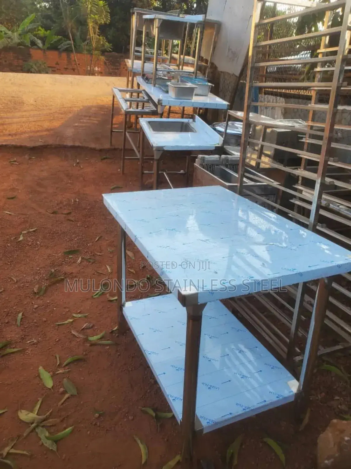Working Table Stainless Steel