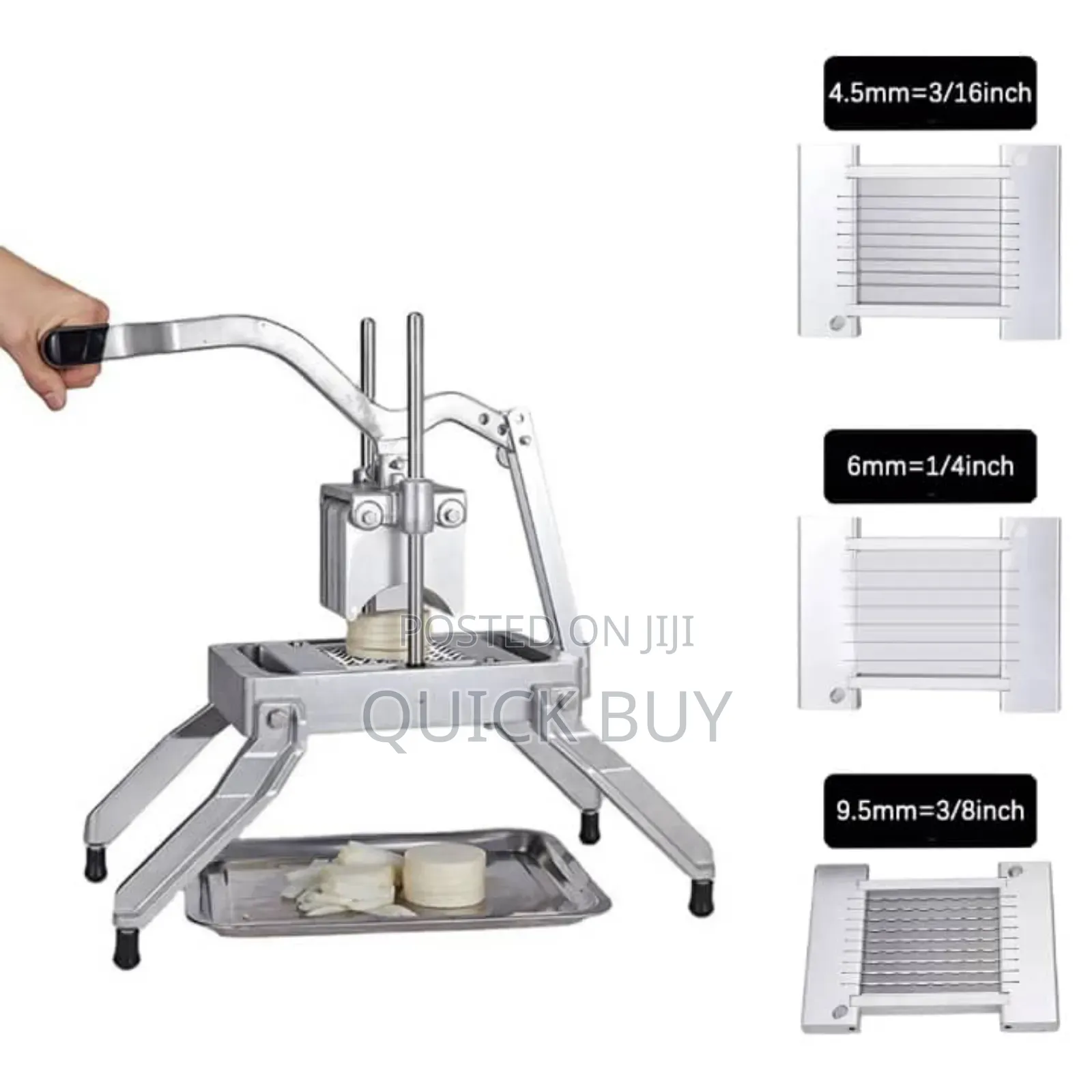 Commercial Vertical Heavy-Duty Hotel Vegetables Cutter Slicer