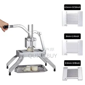 Commercial Vertical Heavy-Duty Hotel Vegetables Cutter Slicer
