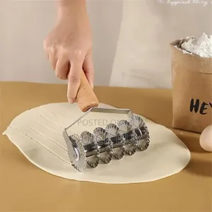 Stainless Steel Noodle Cutter Duddies and Pastry Roller Cutter