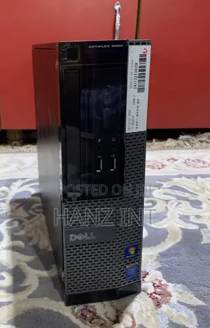 Desktop Computer Dell OptiPlex 3020 4GB Intel Core I5 HDD 500GB
