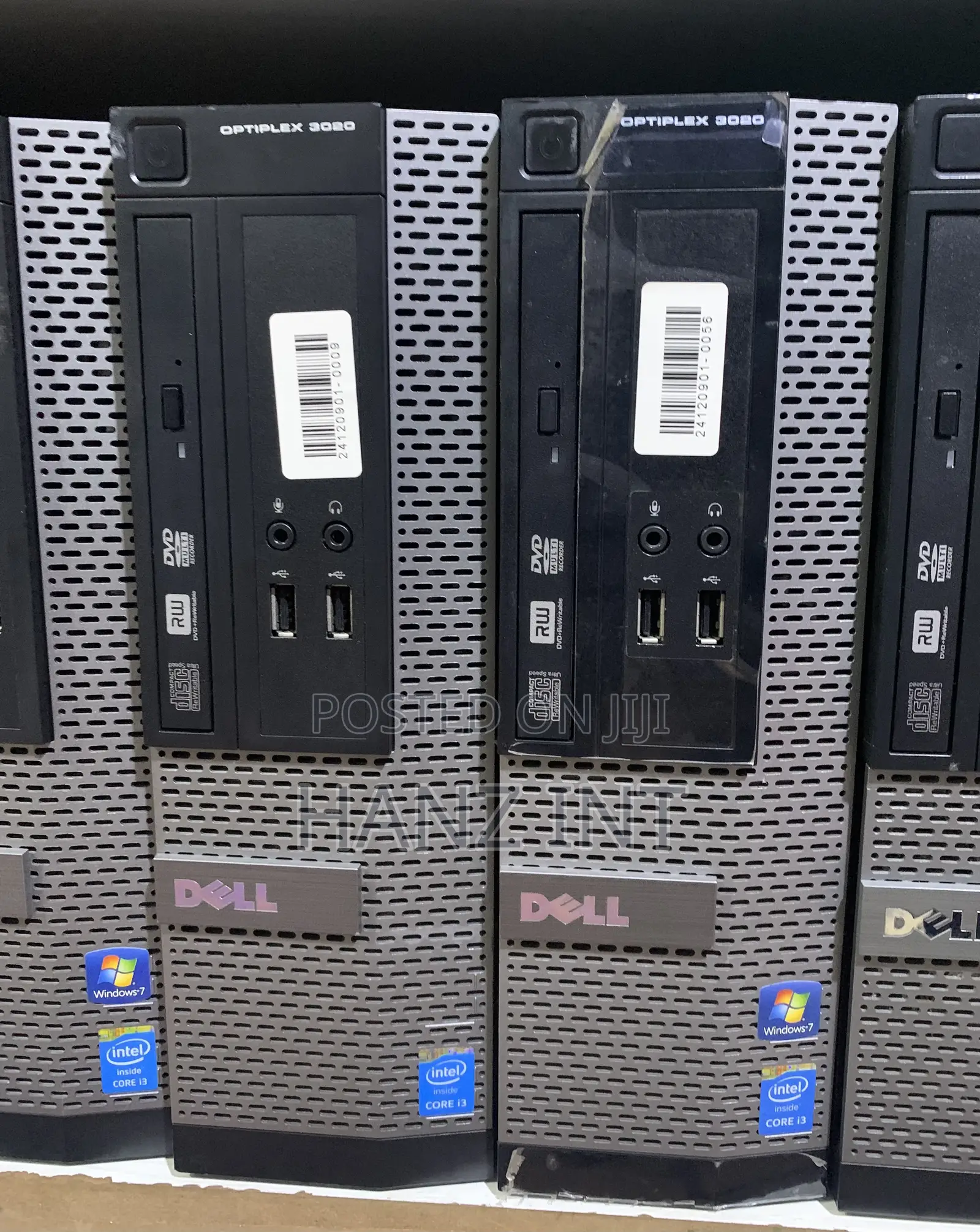 Desktop Computer Dell OptiPlex 3020 4GB Intel Core I5 HDD 500GB