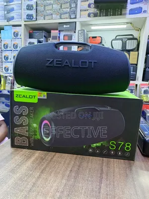 Zealot Reachargeable Powerful Party Rocker S78 Bluetooth Speaker