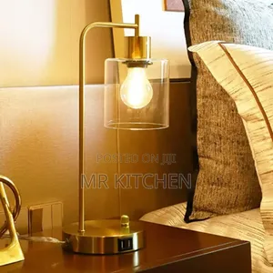 Industrial Vintage Bedside Lamp