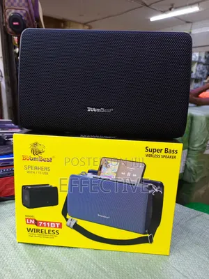 Boombest Portable Wireless Speaker.
