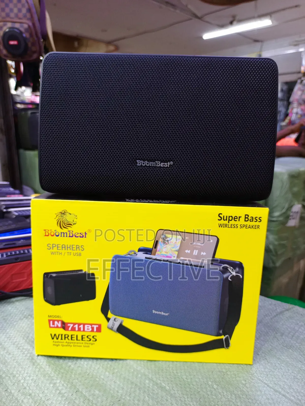 Boombest Portable Wireless Speaker.