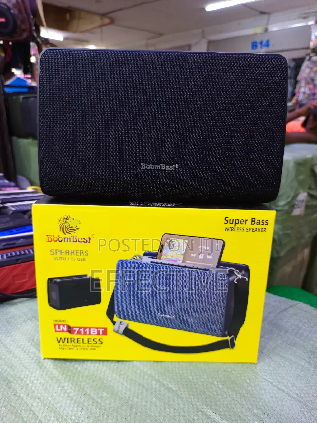 Boombest Portable Wireless Speaker.