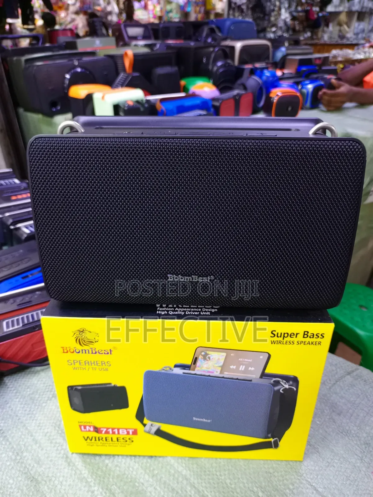 Boombest Portable Wireless Speaker.