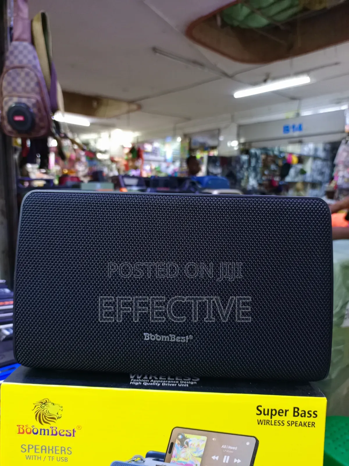 Boombest Portable Wireless Speaker.