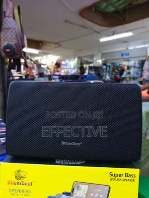 Boombest Portable Wireless Speaker.
