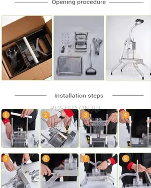 Commercial Vertical Heavy-Duty Hotel Vegetables Cutter Slicer