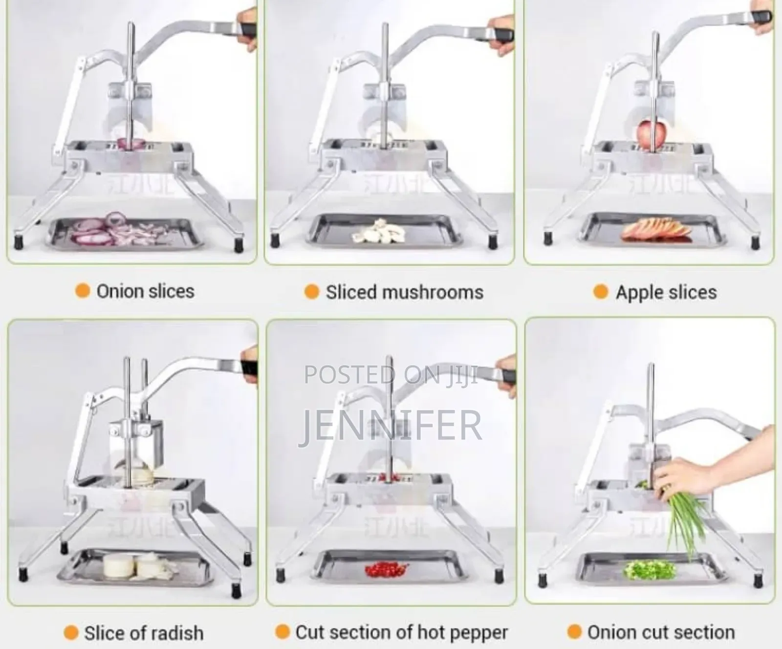 Commercial Vertical Heavy-Duty Hotel Vegetables Cutter Slicer