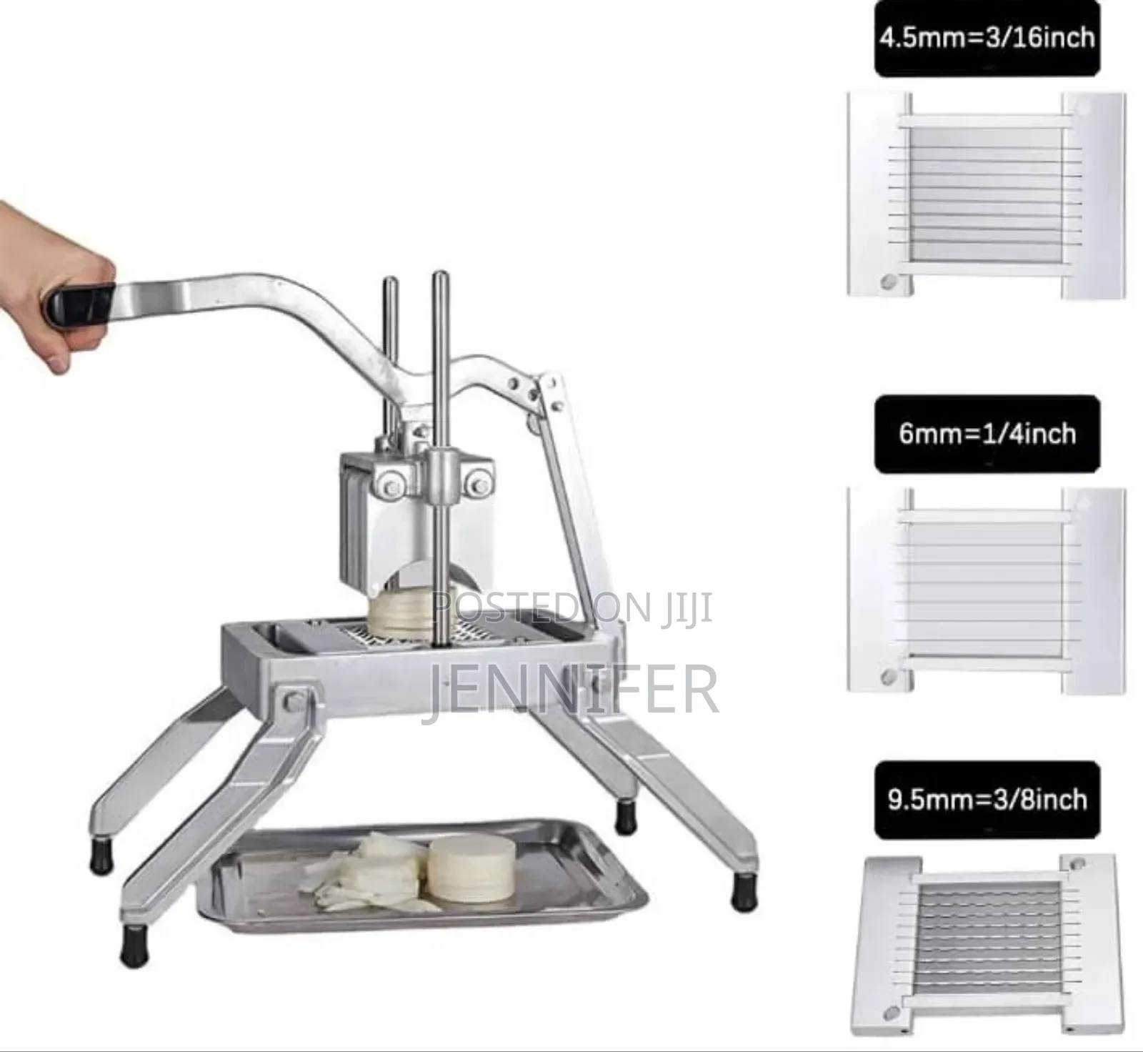 Commercial Vertical Heavy-Duty Hotel Vegetables Cutter Slicer