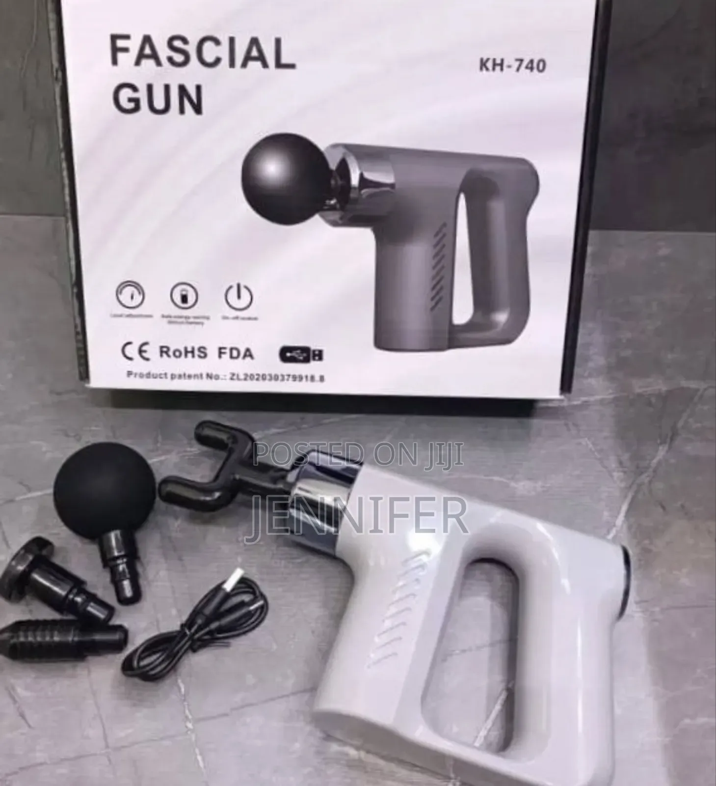 Kh-740 Medical Muscle and Veins Massage Gun