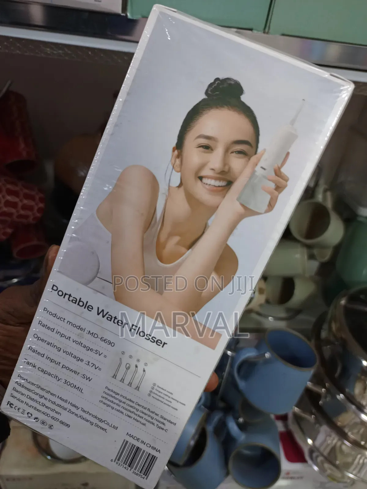 MDHL Portable Water Flosser,