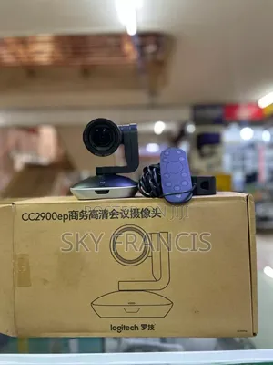 Logitech Webcam Cc2900ep 1080p Zoom