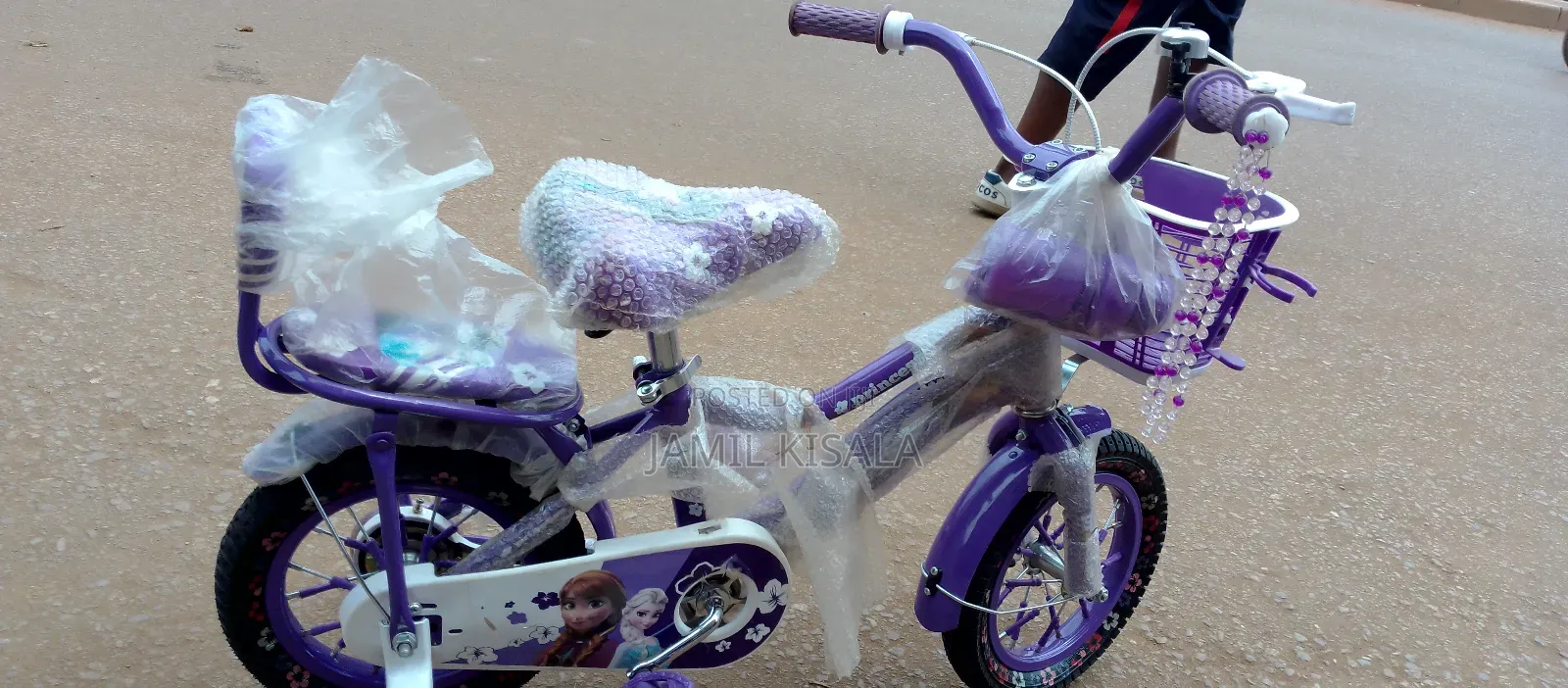 Purple Bike