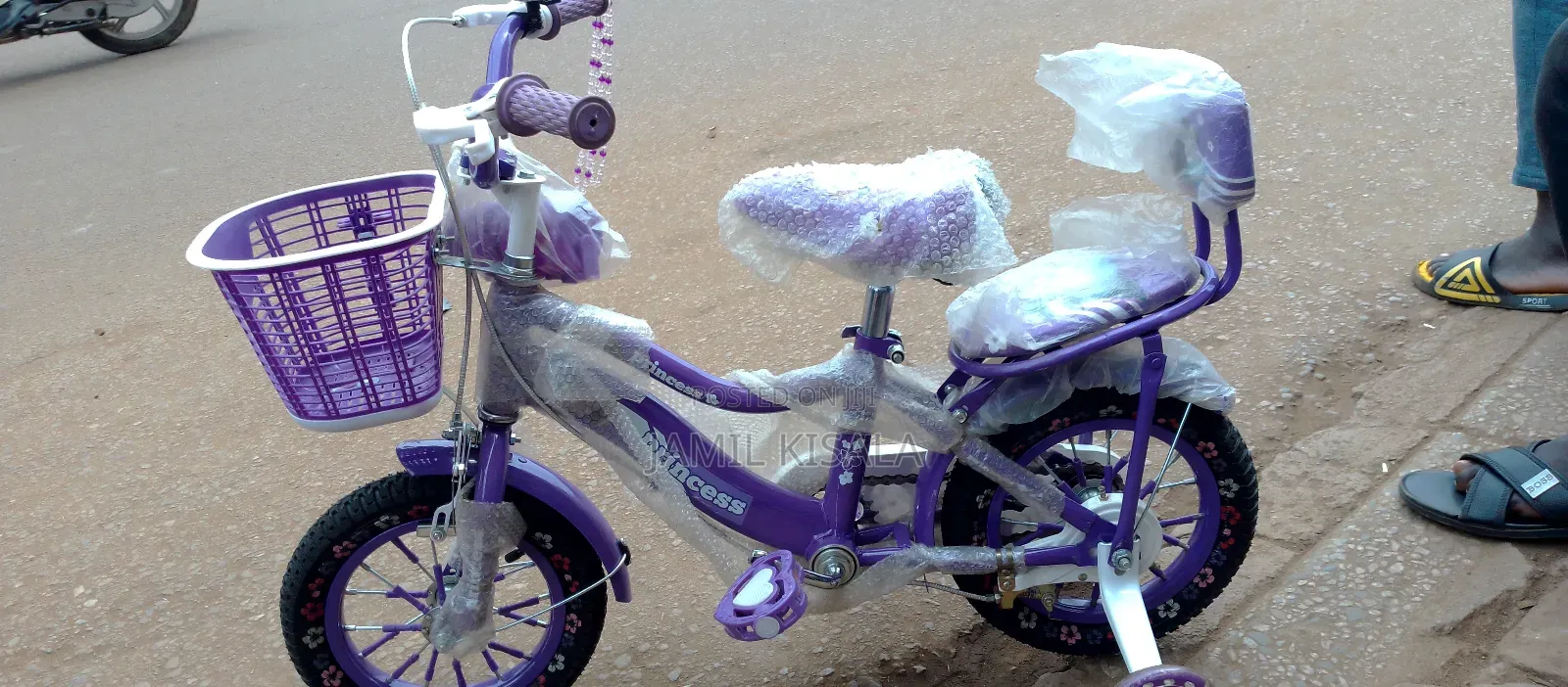 Purple Bike