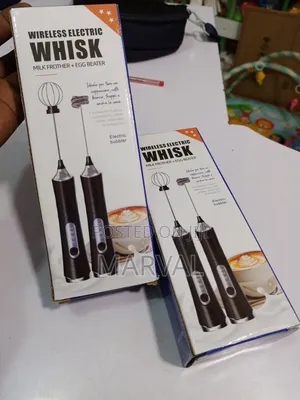 Wireless Electric Whisk (Milk Frother and Egg Beater. )