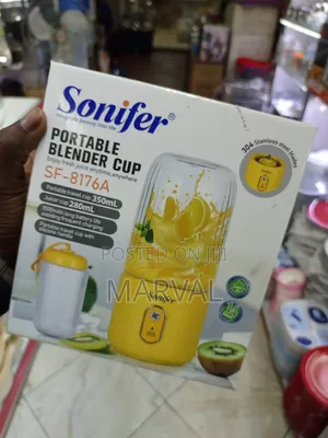 2cup Portable Rechargeable Blender