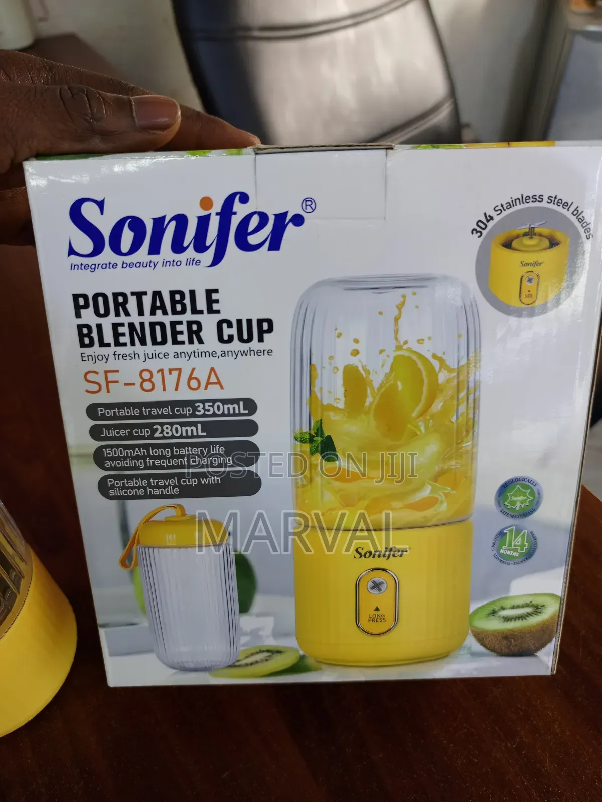 2cup Portable Rechargeable Blender