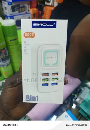 Sinclu Power Adapter and Charger