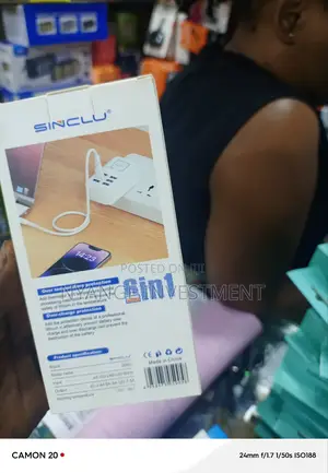 Sinclu Power Adapter and Charger