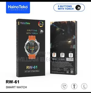 Haino Teko Rw-61 Smart Watch