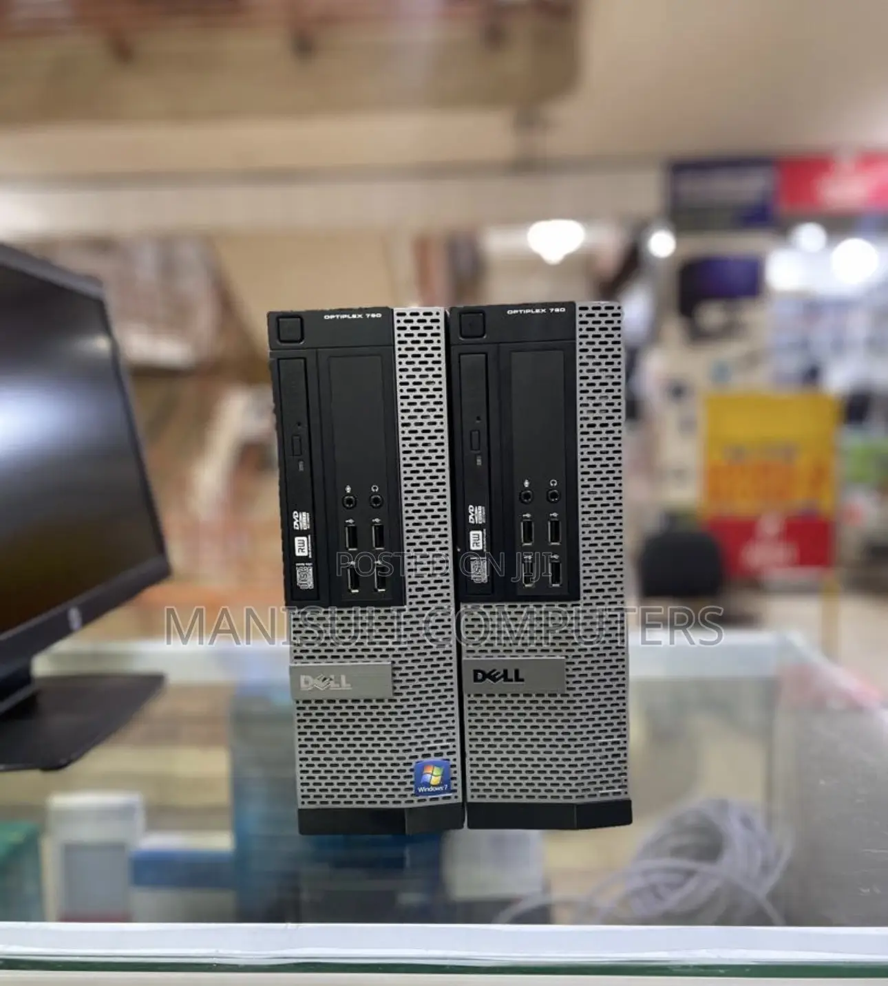 Desktop Computer Dell OptiPlex 7010 8GB Intel Core I5 HDD 500GB