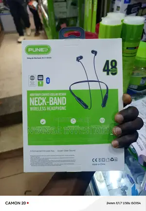 Punex Neck Band Wireless Headphones