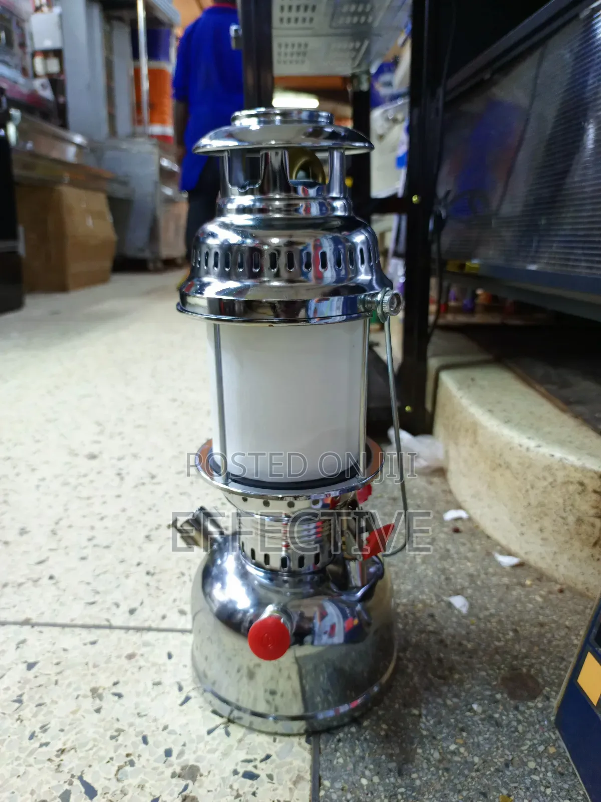 Pressurized Petroleum Lantern