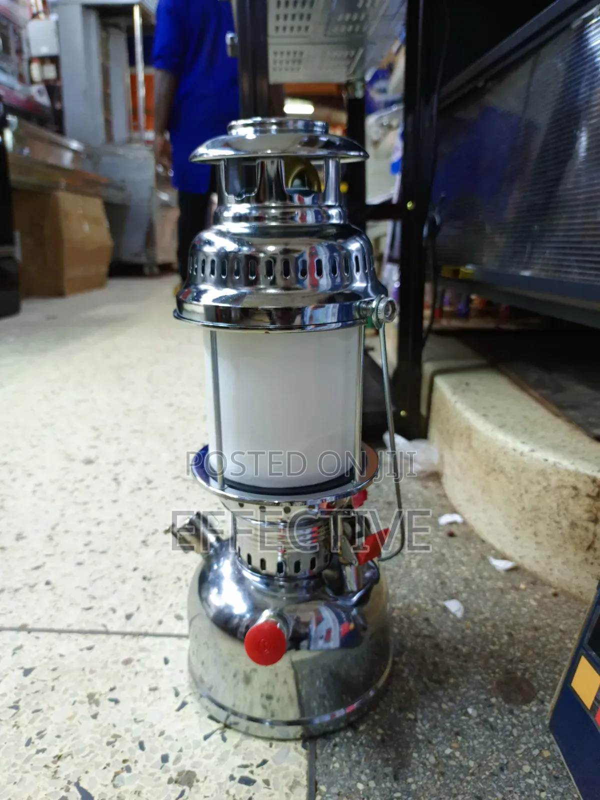 Pressurized Petroleum Lantern