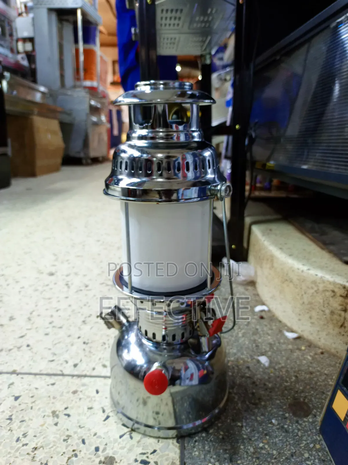 Pressurized Petroleum Lantern