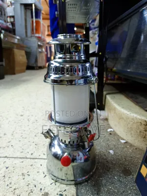 Pressurized Petroleum Lantern