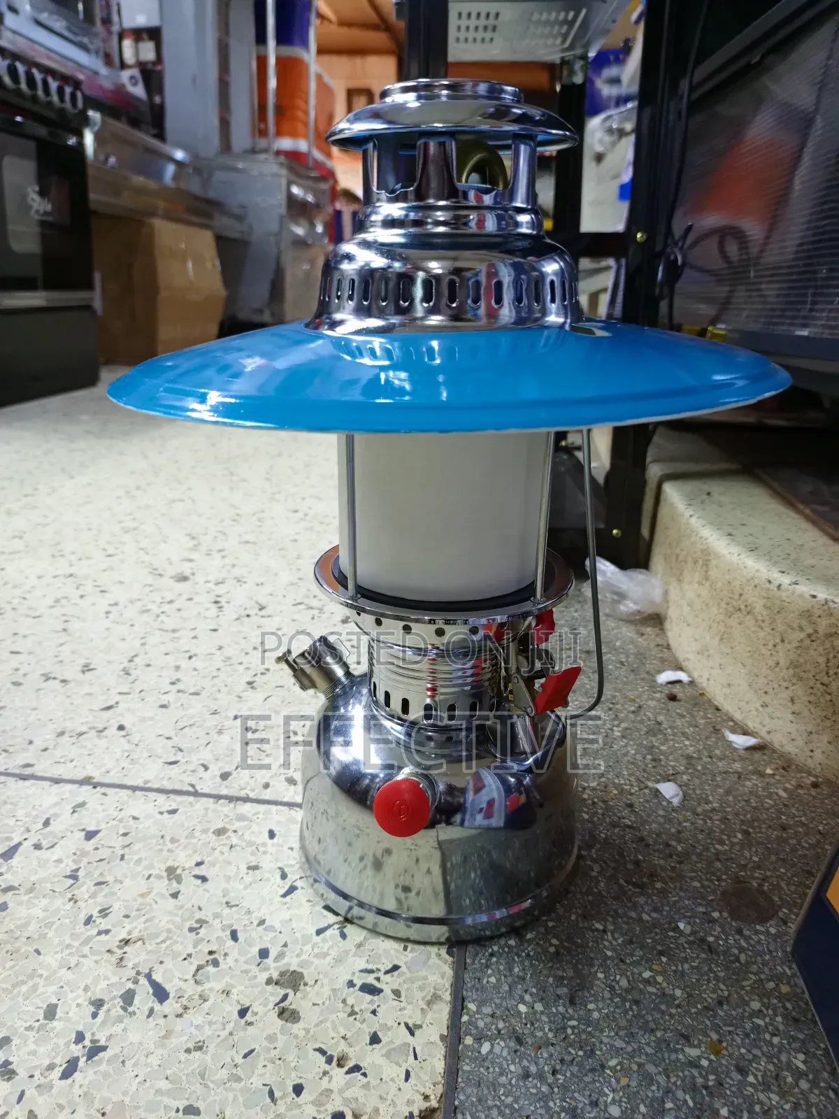 Pressurized Petroleum Lantern