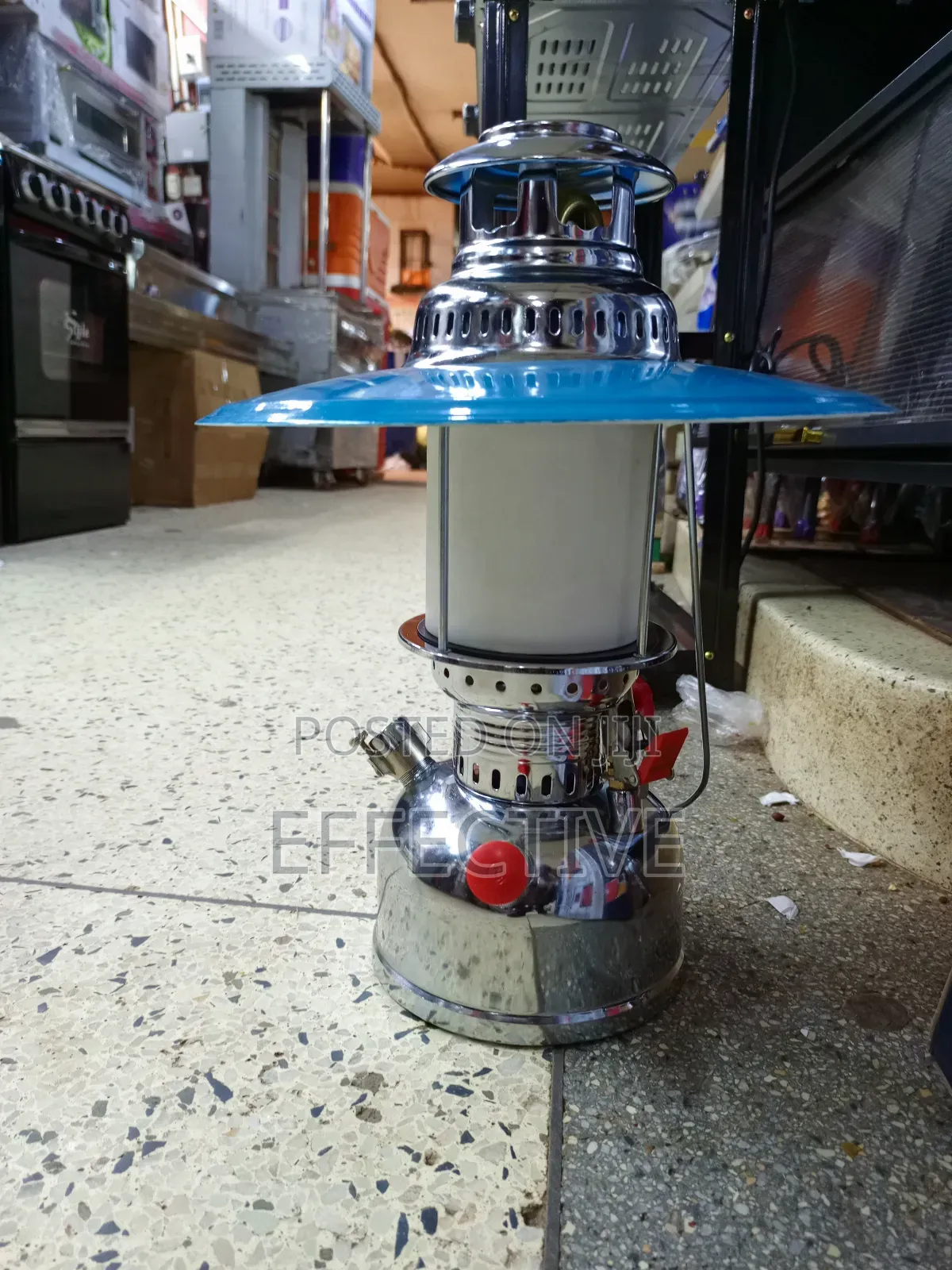 Pressurized Petroleum Lantern