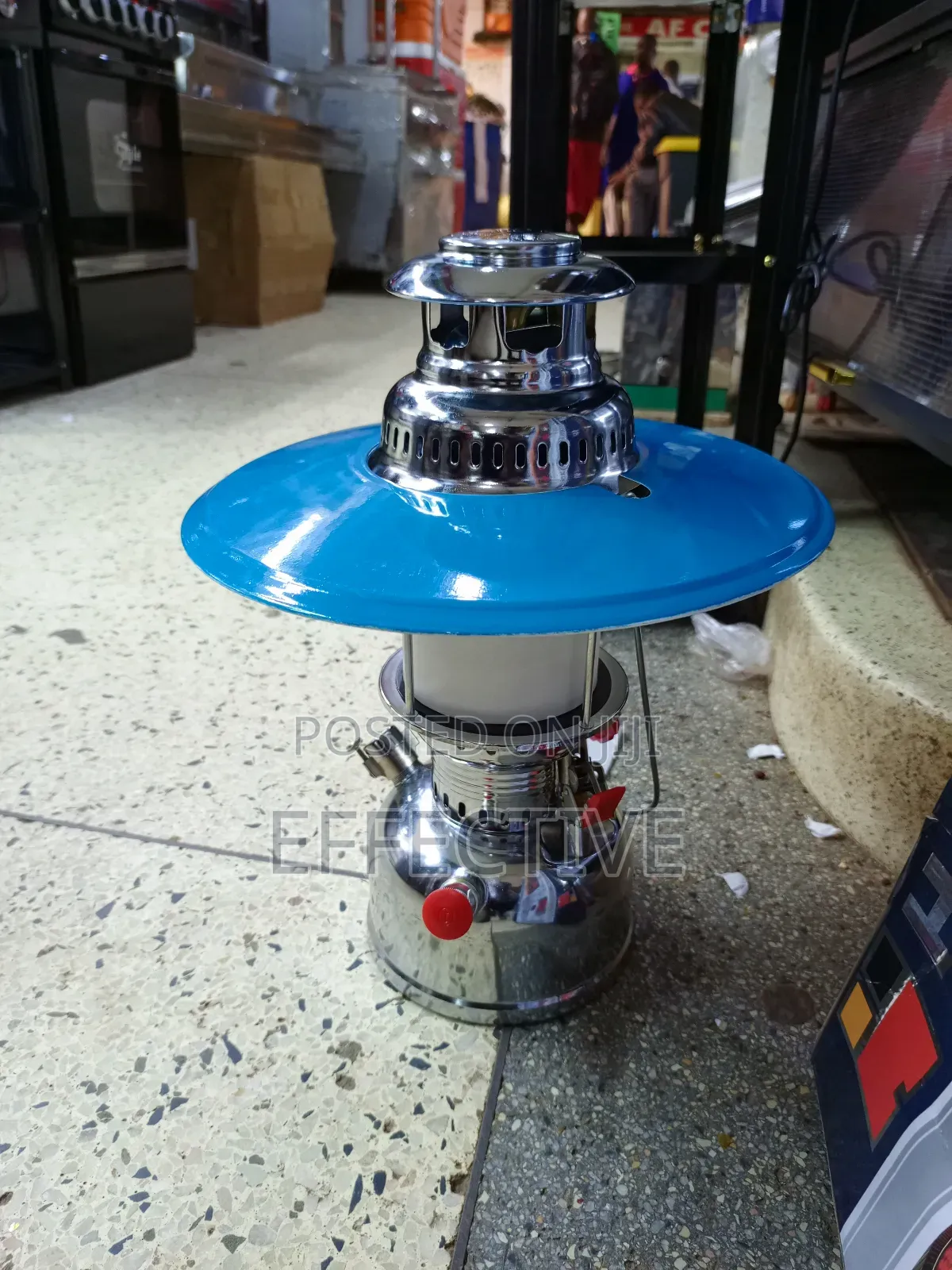 Pressurized Petroleum Lantern