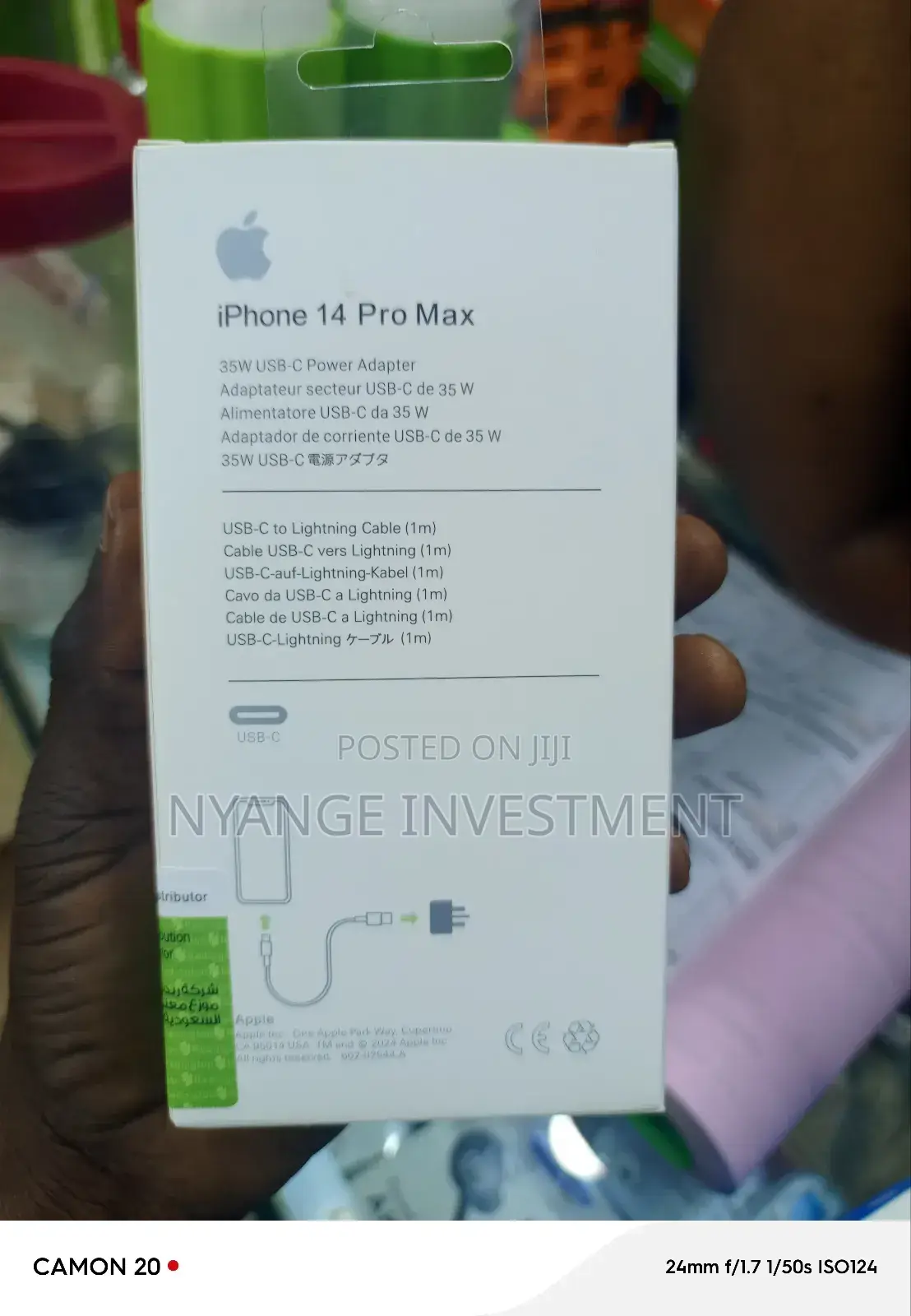 Power Adapter Usb-C. 14 Pro Max Apple Adapter