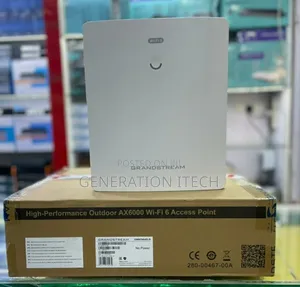 Grand Stream Access Point- High Performance Long Range  Wifi 6- Gwn766