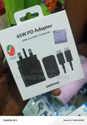 Power Adapter C-C Samsung 45w .