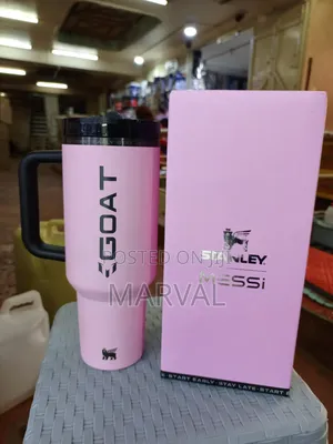 Stanley X Messi Quencher Protour Flip Straw Tumbler | 40 Oz