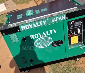 9.5kva Royalty Generator Silent