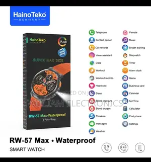 Haino Teko Rw-57 Max Waterproof