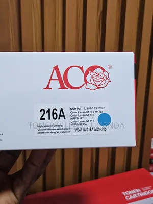 216a Cyan Toner Cartridge For Hp Color Laserjet Pro Mfp M182 & M183