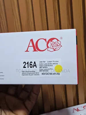 216a Yellow Toner Cartridge For Hp Color Laserjet Pro Mfp M182 & M183
