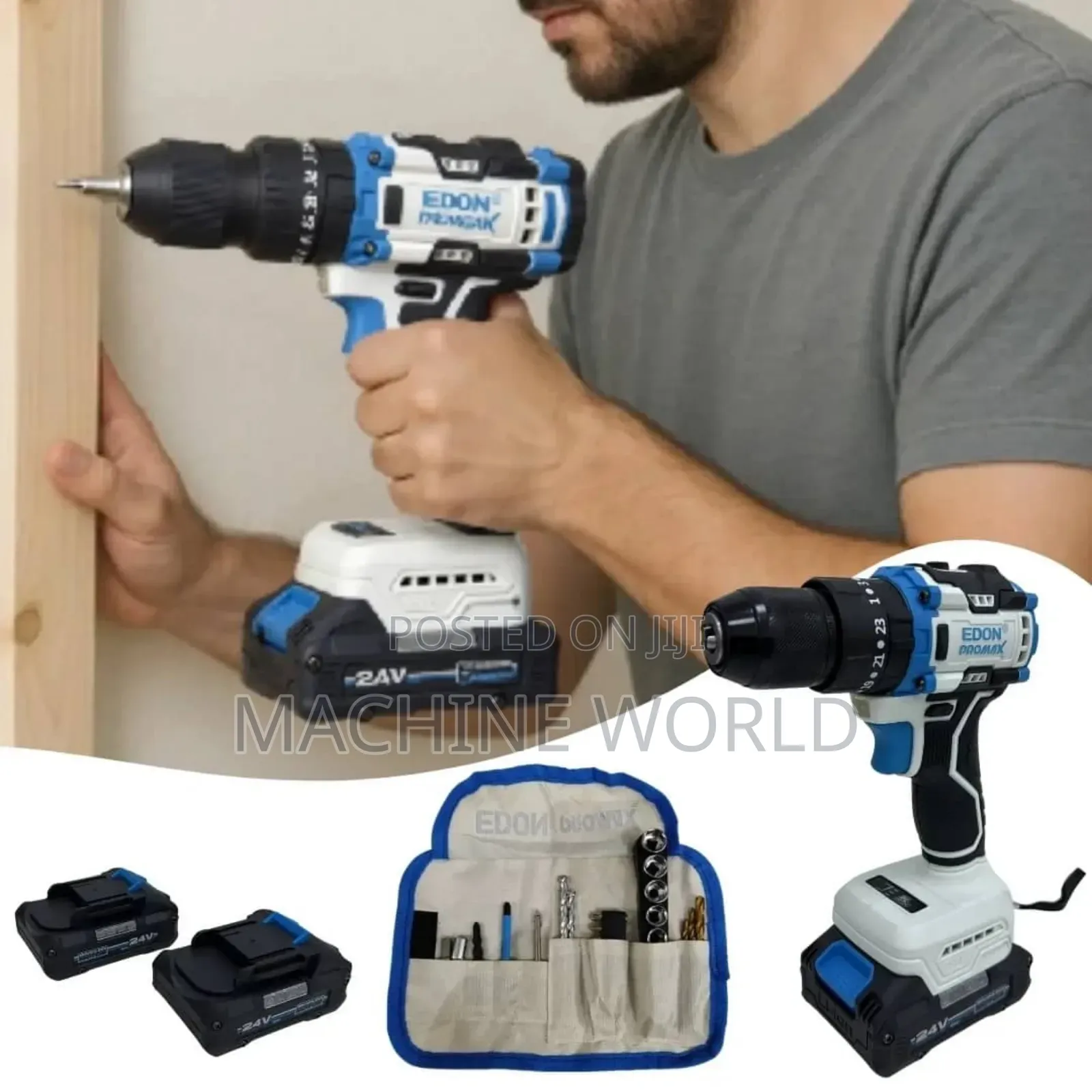 Edon Promax Impact Drill