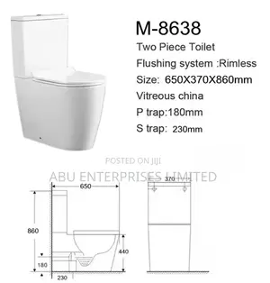 Toilet High-Deal Standard 2pc