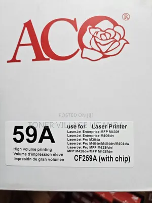 59a Toner Cartridge  For Hp Laserjet Pro Mfm404dn M404dw,M428dwm428fdn